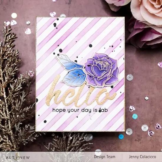 Craft Your Life Project Kit: Garden Rose {6}