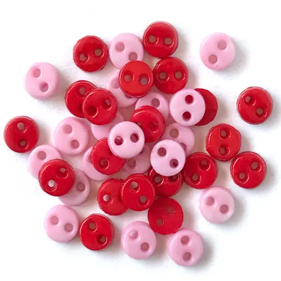 Buttons Galore Tiny Sewing & Craft Buttons for DIY Projects Sweetheart {1}
