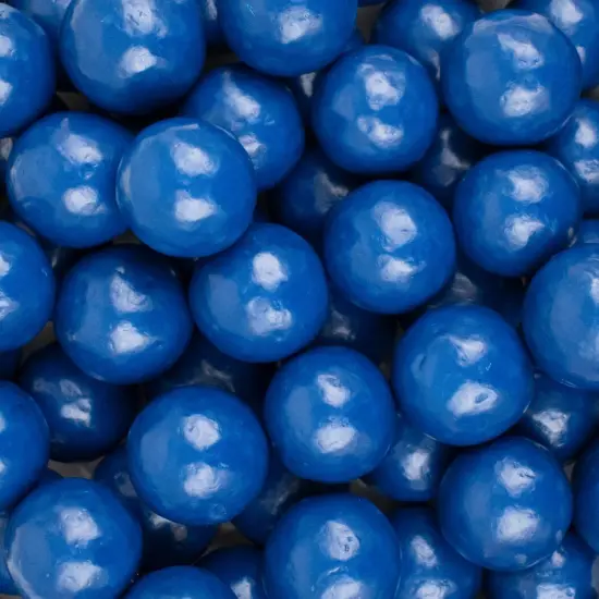 Premium Gourmet Dark Blue Candy Milk Chocolate Malted Milk Balls 1.67 lb bag {1}