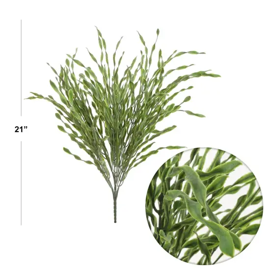 24" Spiral Grass Bush - Box of 12, Lifelike Greenery, Perfect for Floral Arrangements, Home & Event D&eacute;cor - Ideal for All Seasons, Floral Home by Artificial Flowers {2}
