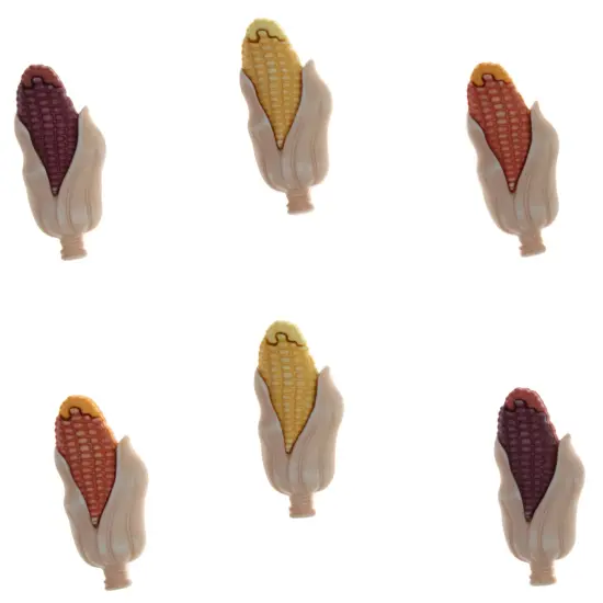 Buttons Galore and More Fall Craft & Sewing Buttons - Indian Summer - 18 Buttons {1}