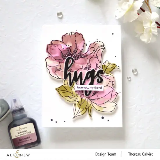 Build-A-Garden: Pristine Peonies & Add-On Die Bundle {6}