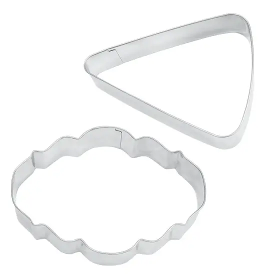 Pumpkin Pie Centerpiece 2 PC Cookie Cutter Set {2}