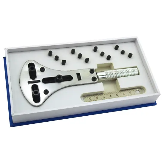 Professional JAXA Jumbo Watch Case Back Opener Wrench for Large Watches {1}