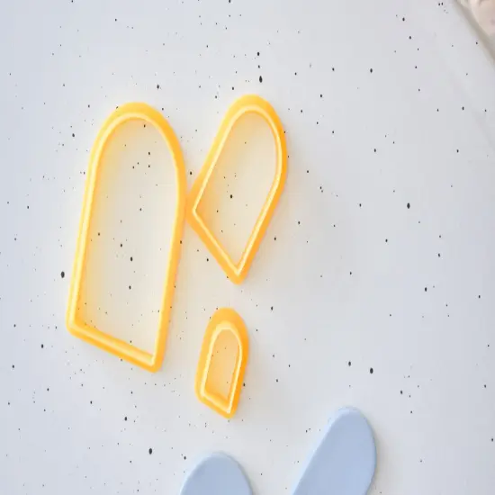 Window Arch Polymer Clay Cutter Set {1}