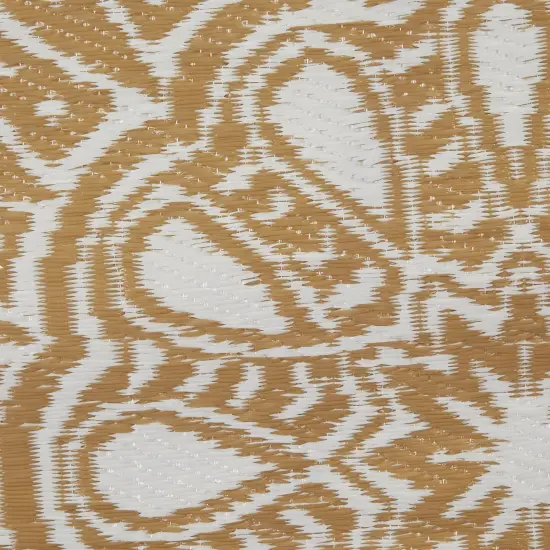 DII Black Kaleidoscope Tufted Mat 17.75x59 inch inches {2}