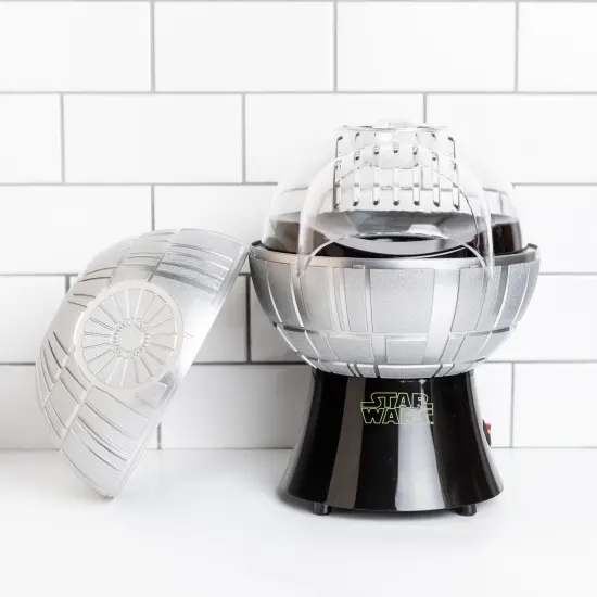 Uncanny Brands Star Wars Death Star Popcorn Maker {4}