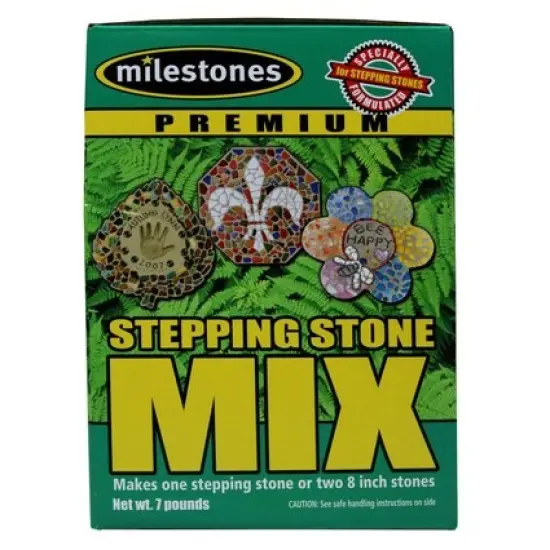 Milestones Stepping Stone Mix-7lb Box {6}