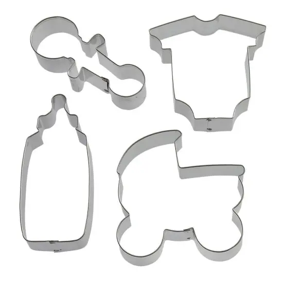CookieCutter.Com Dog Bone Cookie Cutter 5 Inch &ndash;Tin Plated Steel Cookie Cutters &ndash; Made In The USA {2}