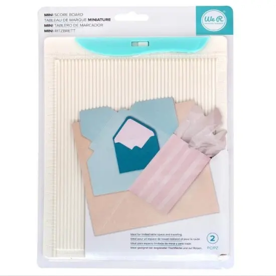 American Crafts TOOL - We R Memory Keepers - SCORE BOARD - 6X8 661084 {4}