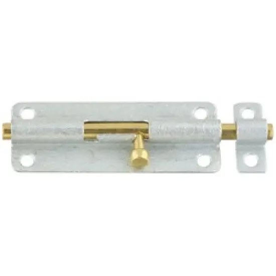 National Hardware - V834 5" Barrel Bolt - Galvanized {1}