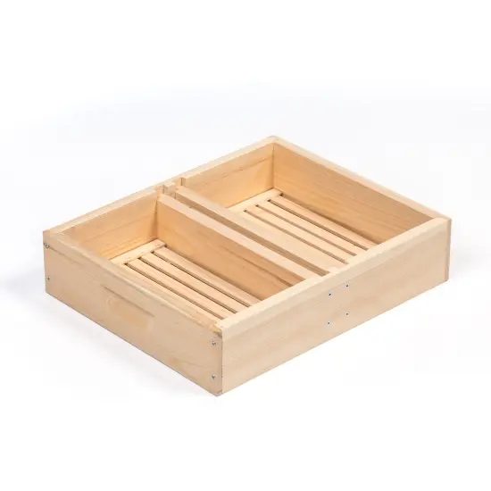 Stoney Acres Beekeeping Top Feeder, with Floats, for 10 Frame Beehive, Assembled Pine Wood , Amish Made {3}