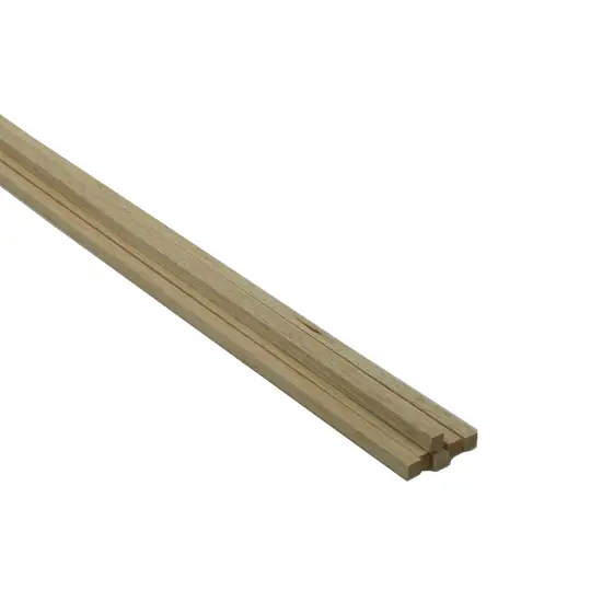 Midwest Products Balsa Wood Strip 36"-3/8"X3/8" {3}
