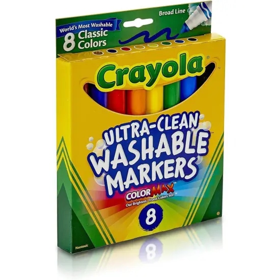 Markers (Washable Broadline) {1}