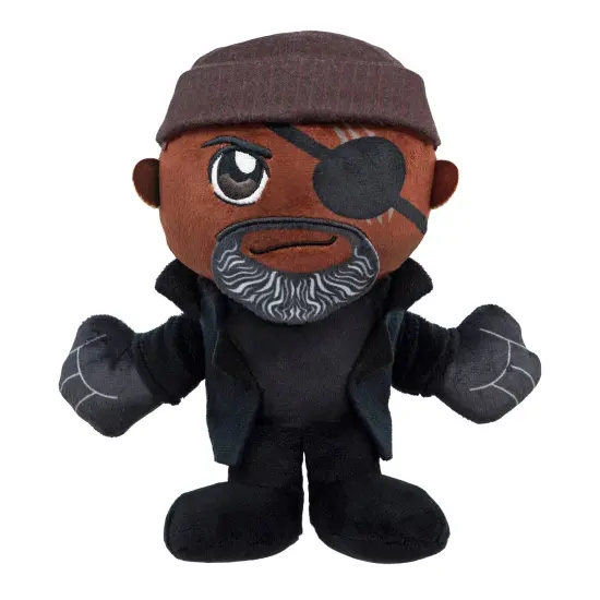 Bleacher Creatures Marvel Nick Fury Secret Invasion 8" Kuricha Sitting Plush {3}