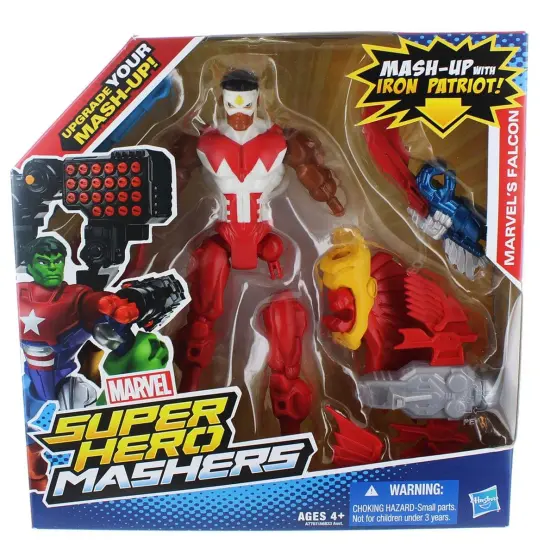 Marvel Super Hero Mashers 6" Action Figure: Falcon {4}