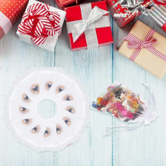 100-Pieces Thank You Bags with Drawstring {5}