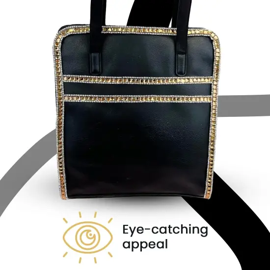 10 yards of 3/8" Hot Fix Glass Rhinestone Banding Trim Crystal {7}