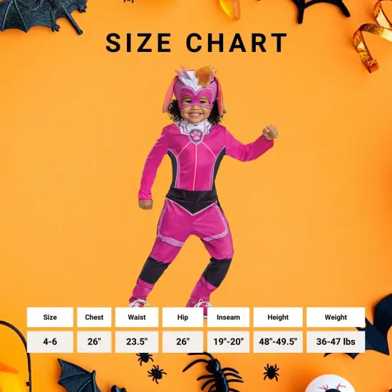 Paw Patrol 2 Skye Classic Toddler Costume {5}