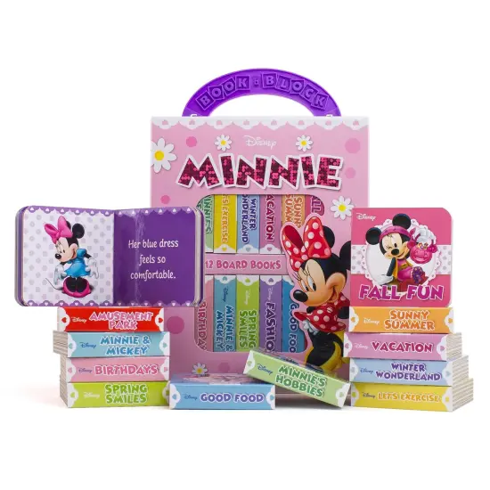 My First Library Minnie Mouse, 12 Books {1}
