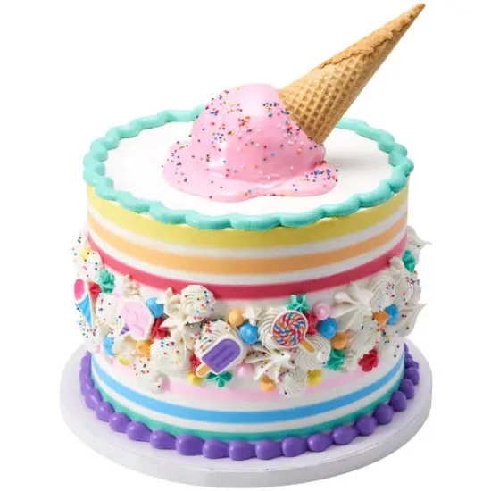 Summer Sweets Sweet D&eacute;cor&reg; Edible Decorations 12ct {4}