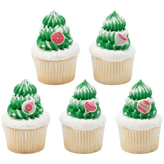 Christmas Ornament Assortment Dec-Ons&reg; Decorations 12ct {2}