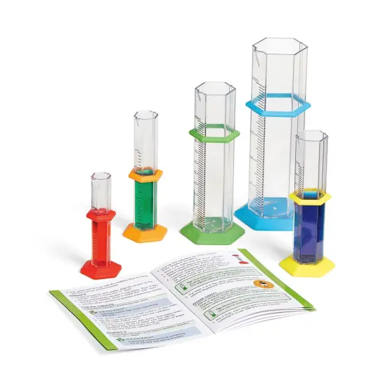 Starter Science Graduated Cylinders {6}