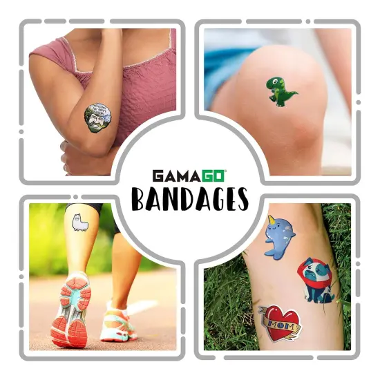 Dino-Sore Adhesive Bandages | 18 Count {7}