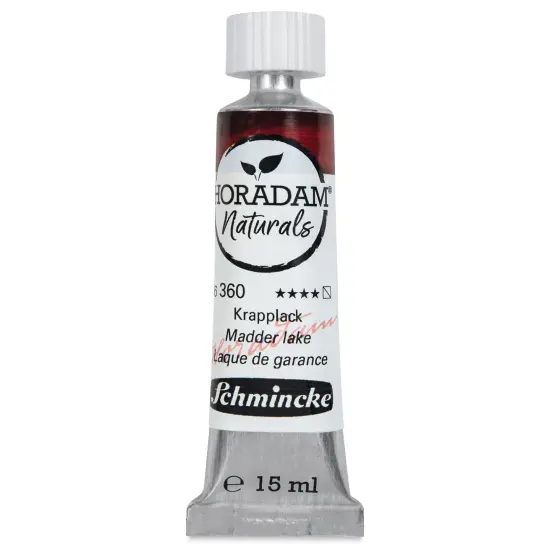 Schmincke Horadam Naturals Watercolor - Madder Lake, 15 ml Tube {1}
