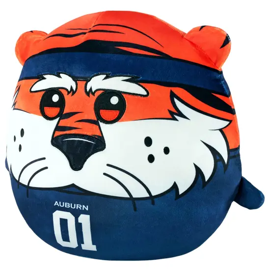 Sleep Squad Auburn Tigers Aubie 12" Mascot Kiri Cloud Plushie {3}