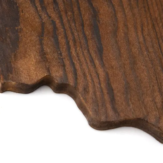 CousinDIY Wood State Shaped Plaque 9"X10"X0.5"-Ohio {5}