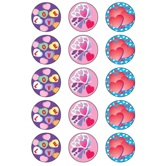Valentine's Day/Cherry Stinky Stickers&reg;, 60 Per Pack, 6 Packs {3}