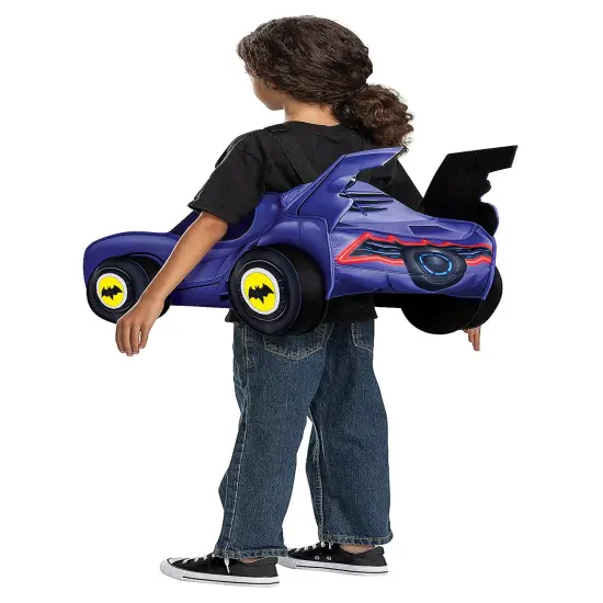 DC Batwheels 3D Batmobile Child Costume | One Size {4}