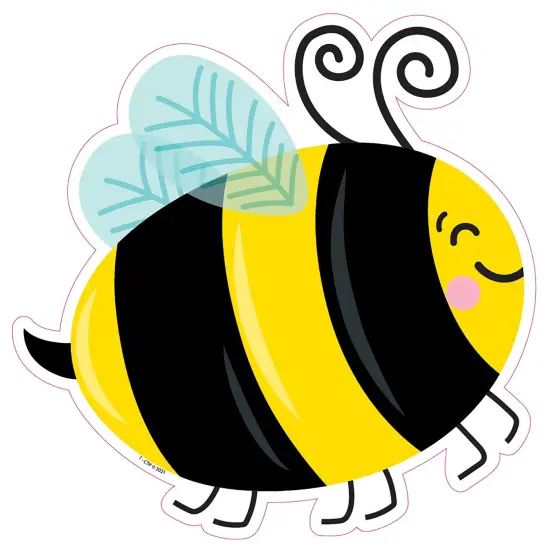 Busy Bees 6" Designer Cut-Outs, 36 Per Pack, 3 Packs {3}