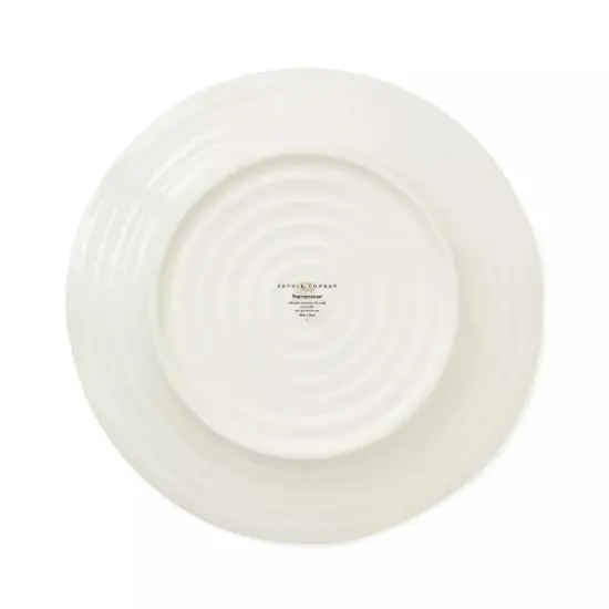 Portmeirion Sophie Conran Lavandula Salad Plate, 8-Inch - White Porcelain {2}