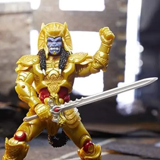 Power Rangers Lightning Collection 6 Inch Figure | Mighty Morphin Goldar {4}