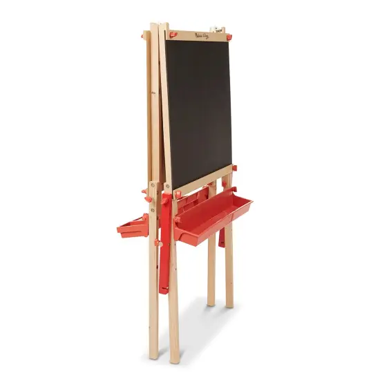 Deluxe Magnetic Standing Art Easel {2}