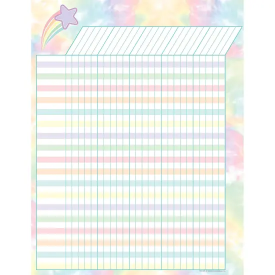 Pastel Pop Incentive Chart, Pack of 6 {2}