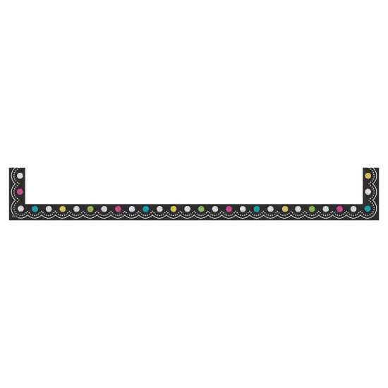 Chalkboard Brights Magnetic Pockets - Large, 4 Per Pack, 3 Packs {1}