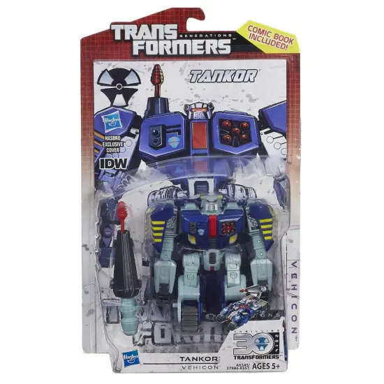 Transformers Generations Deluxe Class Figure: Tankor {1}