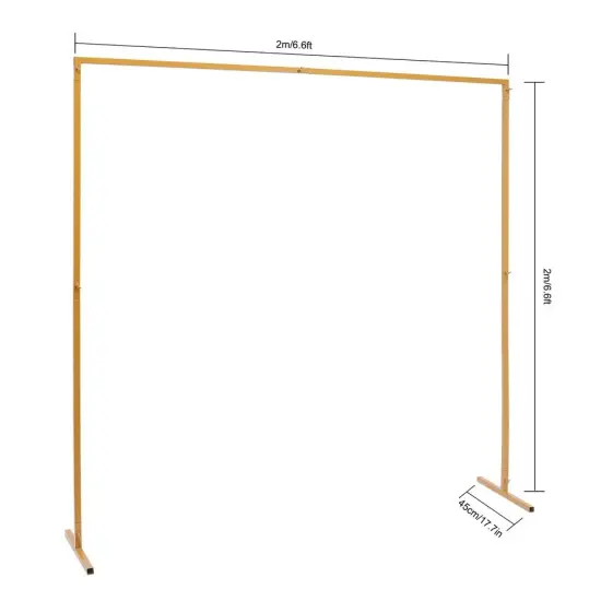 Large Balloon Arch Set Stand Base Frame Kit Birthday Wedding Party Decoration {4}