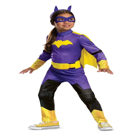 DC Batwheels Batgirl Classic Toddler Costume {1}