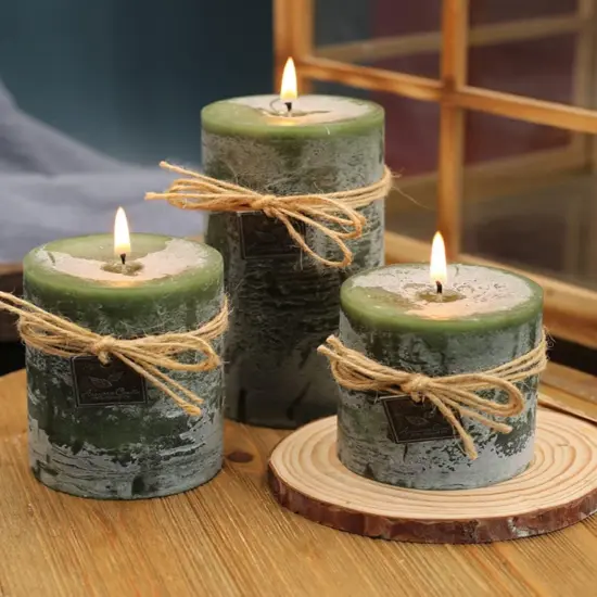 Silicone Molds for Candle Making, 4In & 3.5In & 2.5In & 2In Cylinder Silicone Candle Mold Pillar Epoxy Resin Casting Molds for Wax Candle Making (4 Sizes) {4}