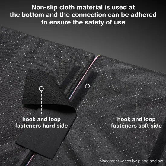 Soft Climb and Crawl Activity Play Set,Safe Soft Foam Block for Preschoolers,Toddlers, Baby, Kids Crawl and Climb,Lightweight Foam Shapes for Climbing, Crawling and Sliding (Pink) Colorful {7}