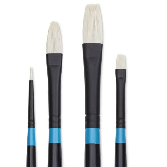Princeton Aspen Series 6500 Synthetic Brushes - Blick Exclusive, Set of 4 {1}