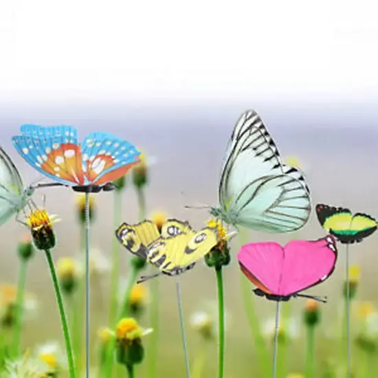200 Pcs Butterfly Stakes {5}
