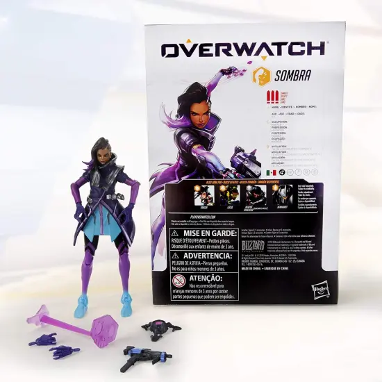 Overwatch Ultimates 6 Inch Action Figure | Sombra {4}