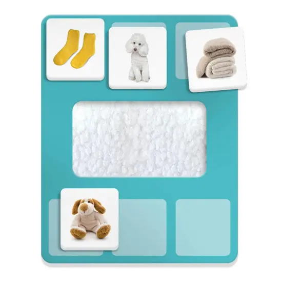 Montessori My First Tactile Library {3}