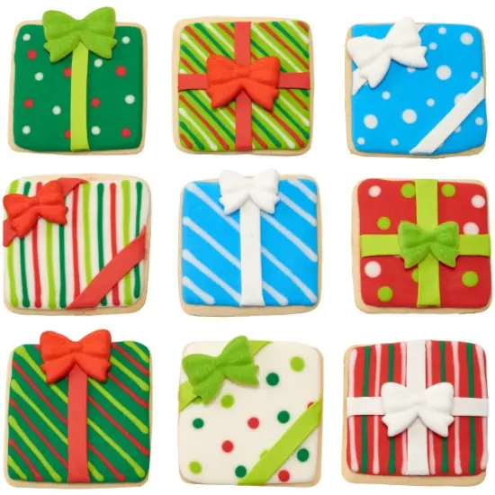Holiday Bow Assortment Dec-Ons&reg; Decorations 12ct {3}