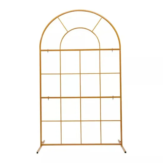 Floral Display Frame Arch Backdrop Stand Party Event Decorations Metal Frame {2}